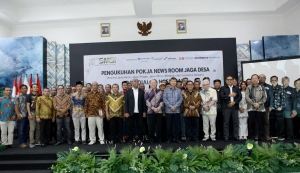 Keterangan foto : SMSI Bentuk Pokja Jaga Desa dan Gandeng Kampus untuk Beri Masukan ke Presiden