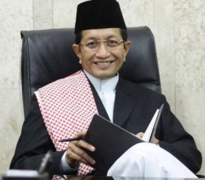 Keterangan foto : NASARUDDIN UMAR (NU) DAN POLITIK JALAN TENGAH NU