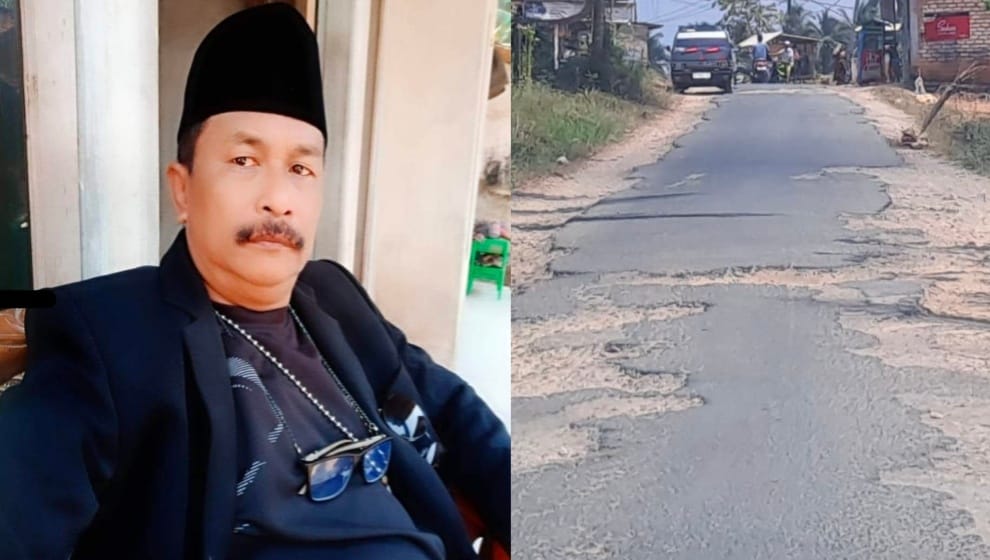 Keterangan foto : Aktivis dari Lembaga Swadaya Masyarakat (LSM) Petir Kabupaten Sumenep, Abd. Hadi Petir