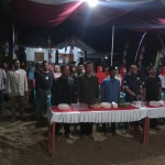Keterangan foto : Warga Kuntili Gadog RT 06 RW 01, Desa Kuntili, Kecamatan Sumpiuh, Kabupaten Banyumas menggelar acara malam puncak peringatan Hari Ulang Tahun (HUT) Kemerdekaan Republik Indonesia ke-81.