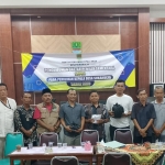 Keterangan foto :Panitia Pilkades Sukamulya Kembalikan Dana Partisipasi Balon Rp75 Juta yang diterima para perwakilan Balon, Sabtu, 29/8/2026