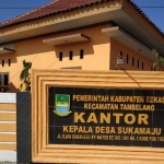 Keterangan foto : Kantor Desa Sukamaju (dok.istimewa)