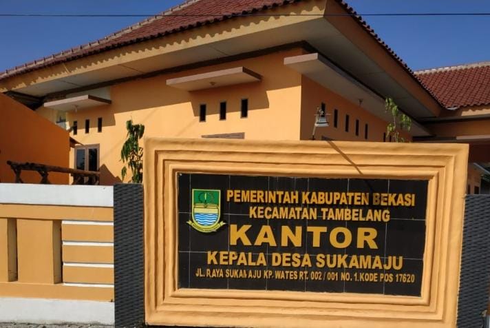 Keterangan foto : Kantor Desa Sukamaju (dok.istimewa)