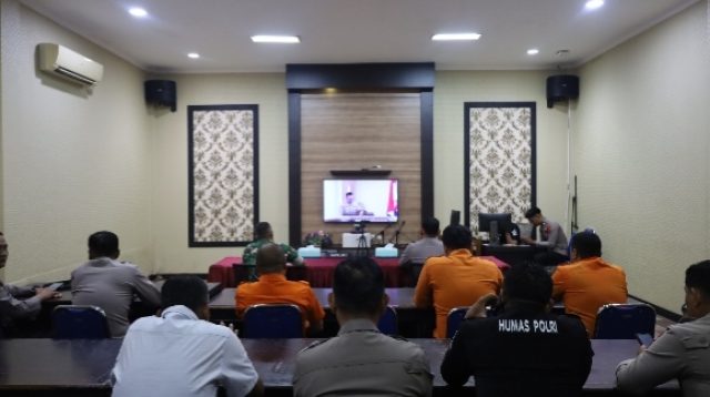 Polres PPU Perkuat Sinergi Antisipasi Karhutla dan Dampak El Nino