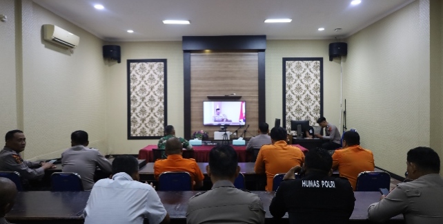 Polres PPU Perkuat Sinergi Antisipasi Karhutla dan Dampak El Nino