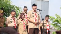 Tri Adhianto Lepas 74 Kontingen Kwarcab Kota Bekasi ke Jambore Nasional XII