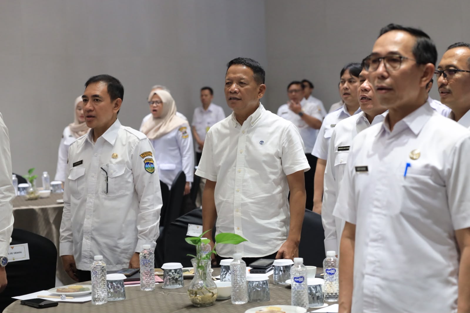 Hadiri Raker Forsesdasi Jabar, Sekda Kota Bekasi Junaedi Dorong Sinergitas Lintas Pemerintah