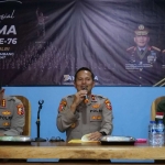 Keterangan foto : Peserta Didik (Serdik) Sekolah Staf dan Pimpinan Pertama (Sespimma) Angkatan ke-76 Sespim Lemdiklat Polri menggelar kegiatan bakti sosial di Desa Langensari, Kecamatan Lembang, Kabupaten Bandung Barat, Selasa (8/9/2026) sore.