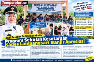 Keterangan foto : Dok. Istimewa