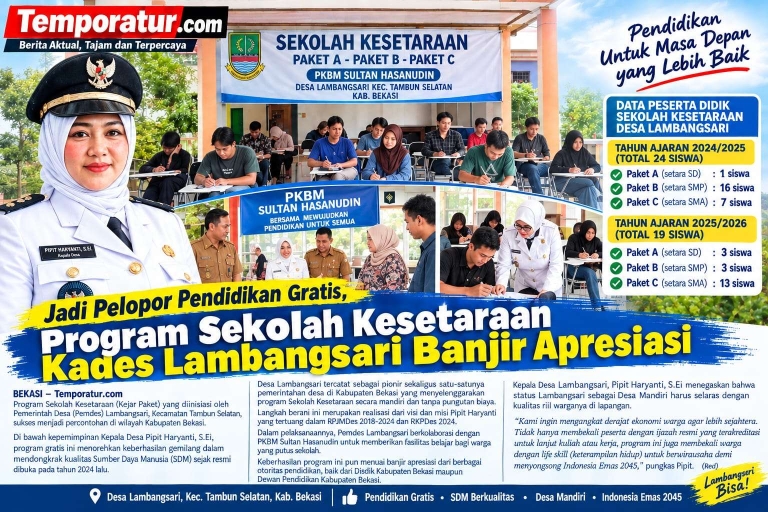 Keterangan foto : Dok. Istimewa