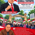 Foto Ilustrasi : Unggul Telak, Petahana H. Karta Wijaya Kembali Terpimpin di Desa Karangsentosa Periode 2026–2034