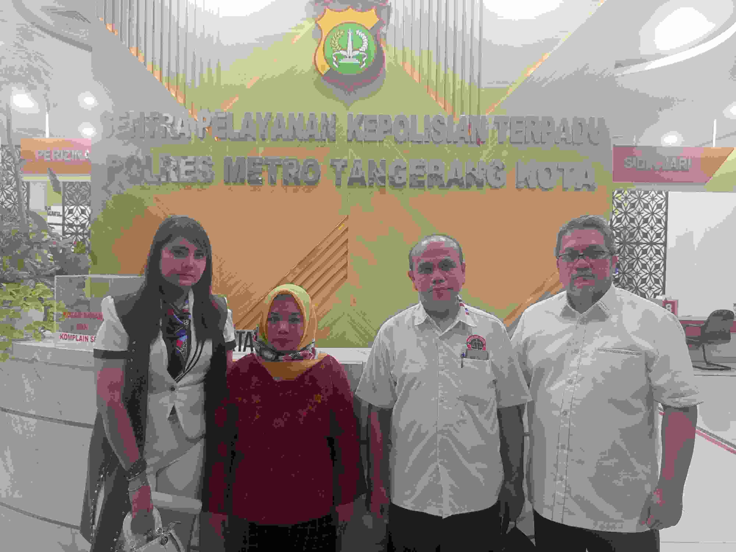 Keterangan foto : Dituduh Punya Hubungan Gelap dengan Majikan, Seorang ART Laporkan Oknum Jaksa ke Polisi