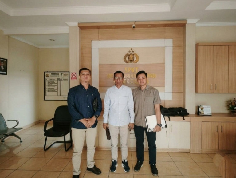 Keterangan foto : Laporan RA Naik Penyidikan, Tim Hukum Neneng Pertanyakan Konstruksi Perkara