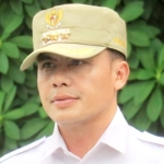 Keterangan foto : Sekretaris Badan Kesatuan Bangsa dan Politik (Bakesbangpol) Kabupaten Bekasi, H. Asep Buhori, S.KM, M.Kes, M.Si, resmi ditunjuk untuk mengemban tugas tambahan sebagai Pelaksana Tugas (Plt) Kepala Dinas Ketahanan Pangan Kabupaten Bekasi.