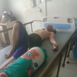 Keterangan foto: I Korban Perampokan di Dempo Selatan Pagar Alam