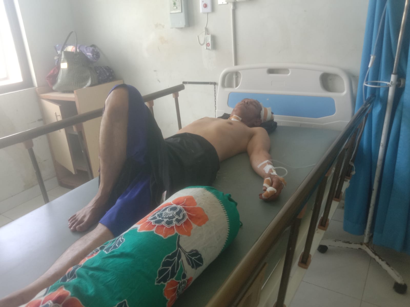Keterangan foto: I Korban Perampokan di Dempo Selatan Pagar Alam