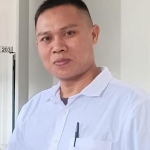 Keterangan foto : Calon Kepala Desa Jayasakti, Zaenudin, S.H.,