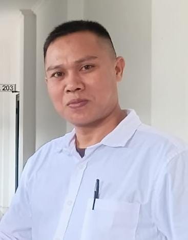 Keterangan foto : Calon Kepala Desa Jayasakti, Zaenudin, S.H.,