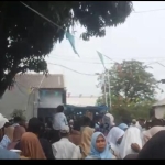 Keterangan foto : Dukungan Penuh Warga Desa Sukamulya Mengalir untuk Hj. Desi Kurniati Malik, SH