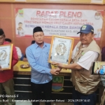 Keterangan foto : Tiga Cakades Bertarung di Pilkades Banjarsari, DPS Capai 7.600 Pemilih