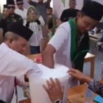 Keterangan foto : Panitia Pilkades secara resmi menetapkan dua bakal calon menjadi calon kepala desa, yang dilanjutkan dengan pengundian nomor urut, Rabu (9/9/2026).