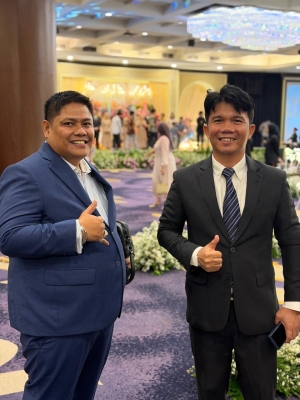 Keterangan foto : Kuasa Hukum Sutadi Rusli Analisman Gea., S.H (kanan) (Dok.istmiewa)