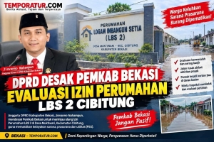 Keterangan foto : DPRD Desak Pemkab Bekasi Evaluasi Izin Perumahan LBS 2 Cibitung (Dok, istimewa)