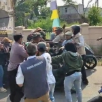 Keterangan foto: Gegara Knalpot Brong, Pawai Cakades Sukarukun No 4 Nyaris Bakuhantam, Rabu 16/9/2026.