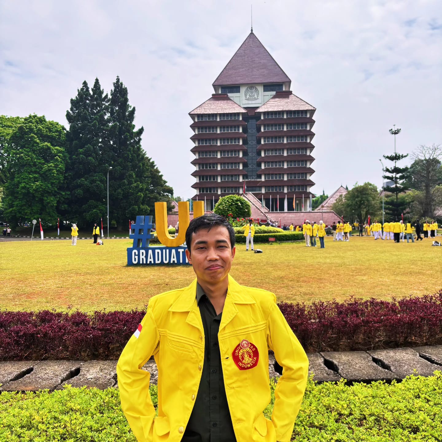 Keterangan foto : JUMHADI, S.H. (Koordinator Nasional Beresin Indonesia)