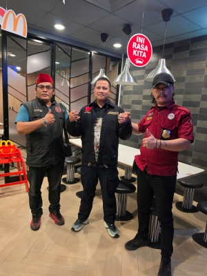 Keterangan foto : Tim LBH Harimau Raya