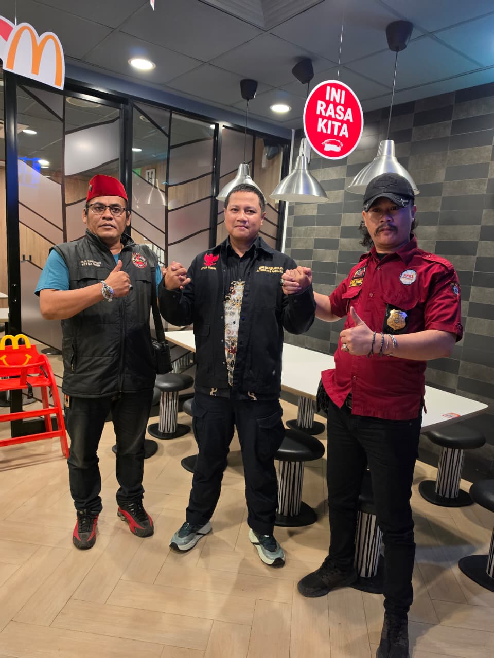 Keterangan foto : Tim LBH Harimau Raya