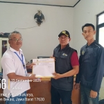 Keterangan foto : Pilkades Sukamakmur 2026 Tuntas, Panitia Serahkan Laporan Hasil Pemilihan kepada BPD