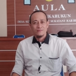 Keterangan foto : Lukman Sekdes Sukarukun