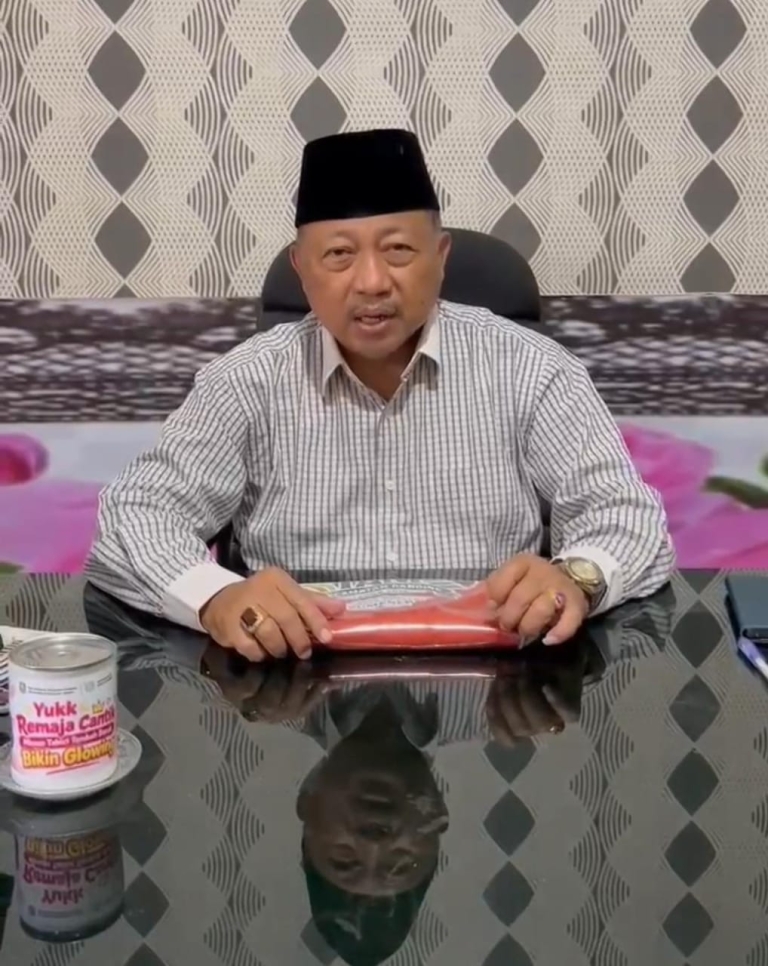 Keterangan foto : Ketua Paguyuban Camat Sumenep Dukung DPD. GANNAS Perkuat Gerakan Anti Narkoba hingga Pesantren dan Sekolah