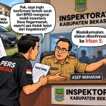 Keterangan foto : Konfirmasi Mobil Inventaris Desa Hegarmanah, Inspektorat Arahkan ke Irban 5 (ft.ilustrasi)