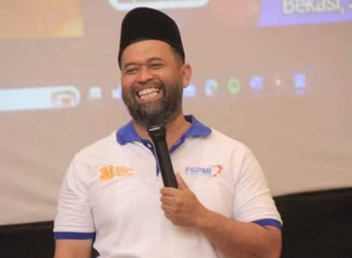Keterangan foto : Aktivis Buruh sekaligus Kader Partai Buruh, Amir Mahfuzh,