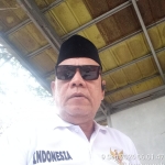 Keterangan foto : Imin (Ompong) Tokoh masyarakat Hegarmanah