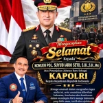Keterangan foto : Suranto, S.H. & Partners Apresiasi Pelantikan Komjen Pol. Suyudi Ario Seto sebagai Kapolri Baru