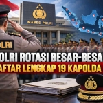 Keterangan foto : Kapolri Rotasi Besar-Besaran, Ini Daftar Lengkap 19 Kapolda Baru (ft.ilustrasi)