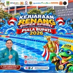 Keterangan foto : Piala Bupati Bekasi 2026: Ajang Pembinaan dan Pencarian Bibit Atlet Renang Muda Resmi Digelar