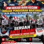 Keterangan foto :PWI Bekasi Raya Kecam Dugaan Pengusiran Wartawan oleh Kepala DLH Kabupaten Bekasi (ft.ilustrasi)