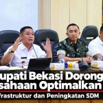 Keterangan foto: Plt Bupati Bekasi Dorong Perusahaan Optimalkan CSR untuk Infrastruktur dan Peningkatan SDM
