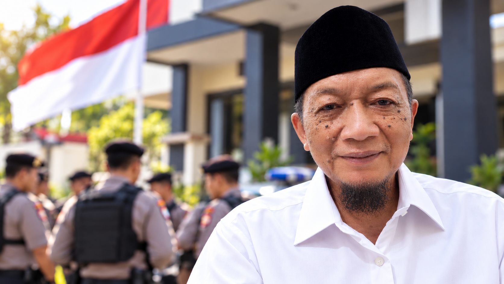 Keterangan foto : Reformasi Polri, KH Ronggosutrisno Tahir Dorong Penguatan Fungsi Kamtibmas dan Kepercayaan Publik