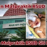 Keterangan foto : Kematian Bayi Patricia Azzaharah di RSUD Siti Fatimah Palembang Kematian Bayi Patricia Azzaharah di RSUD Siti Fatimah Palembang Keluarga Tempuh Jalur Hukum (ft.ilustrasi)
