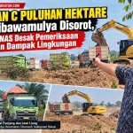 Keterangan foto : Brian Shakti Ketum LSM GANAS