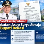 Keterangan foto : Mendagri Terbitkan Keputusan Pengangkatan Asep Surya Atmaja sebagai Bupati Bekasi (ft.ilustrasi)