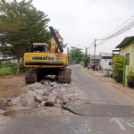 Keterangan foto : Dugaan “Curi Start” Proyek Jalan Cilampayan–Cipayung, Transparansi DSDABMBK Dipertanyakan