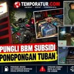 Keterangan foto : Dugaan Pungli BBM Subsidi di SPBU Pongpongan Tuban, Operator Disebut Minta Rp10 Ribu per Jerigen (ft.Tim Investgasi Media)