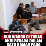Keterangan foto: Dua Warga di Tuban Akui Berada dalam Satu Kamar pada Tengah Malam, Dugaan Perselingkuhan Disorot