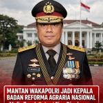 Keterangan foto : MANTAN WAKAPOLRI PIMPIN BADAN REFORMA AGRARIA, SENGKETA TANAH DI BEKASI MASUK SOROTAN